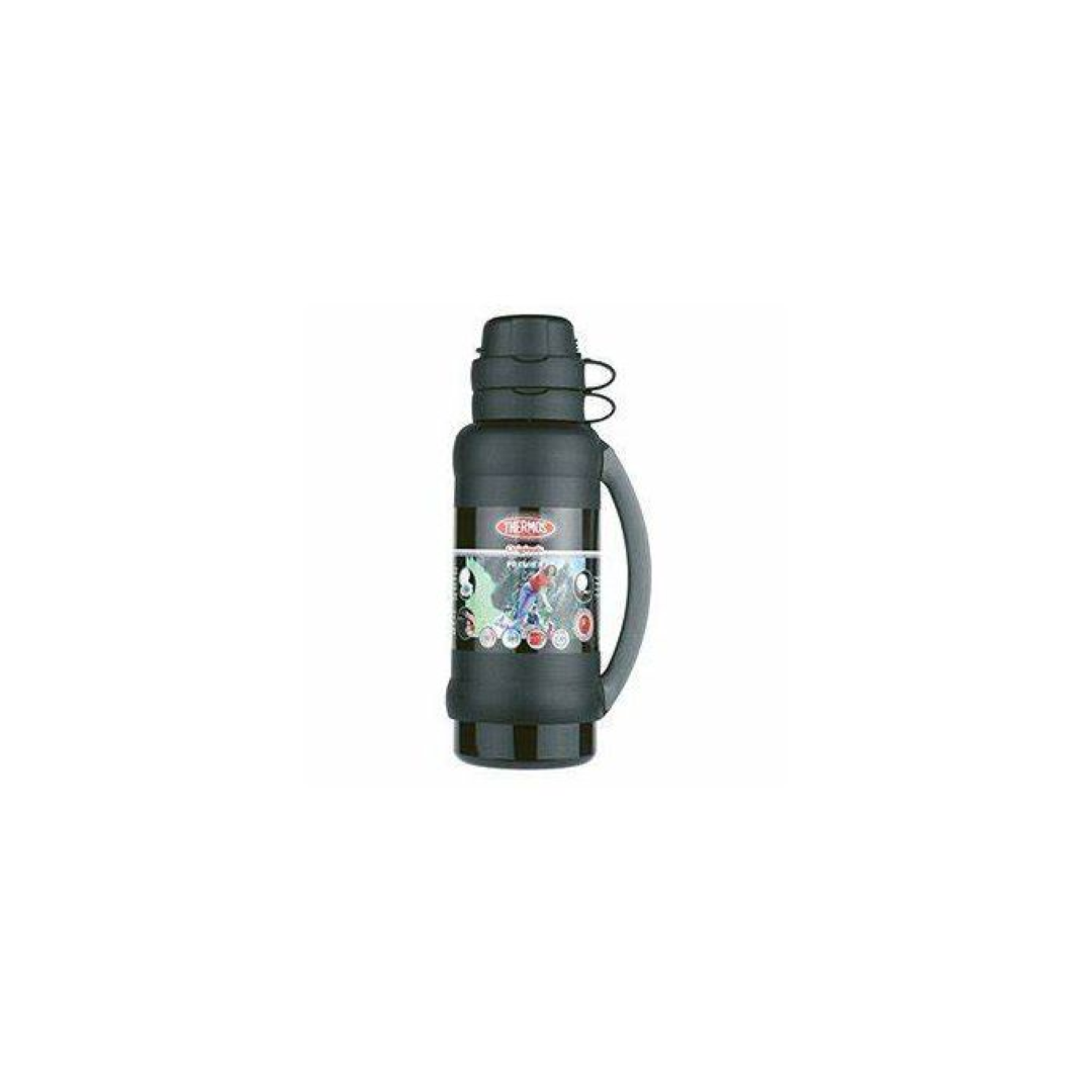 THERMOS PREMIER GLASS VACUUM INSULATED 1.0L BLACK